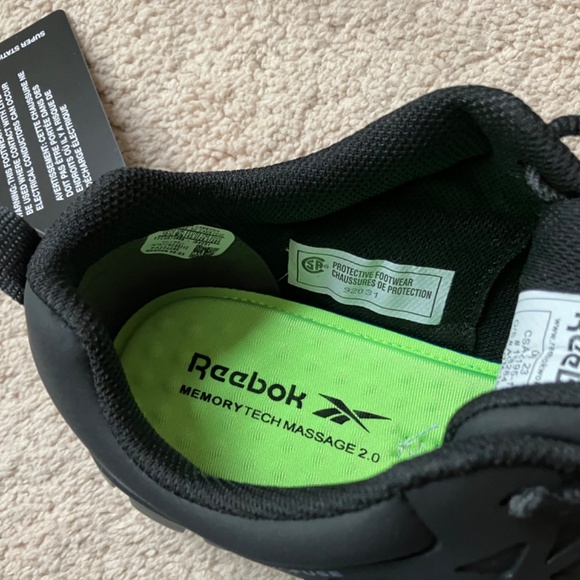 Men's sublite work SD composite toe safety CSA shoes - Picture 4 of 8